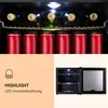 Klarstein Mini Kühlschrank mit Glastür, Mini-Kühlschrank Produktbild-Vorschau 4