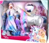 Simba Poupée Steffi Love Fantasy Unicorn Prinzesinn avec Voir les images du produit 2