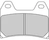 FERODO RACING Bremsbeläge Satz Bremsklötze FDB2042ST Produktbild-Vorschau 3