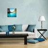Wallario Premium Glasbild, freischwebende Optik, kräftige Produktbild-Vorschau 3