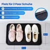 Schuhabtropfschale 50x38x2,5cm Beige 1er-Pack, Schuhwanne Produktbild-Vorschau 2