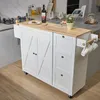 Chariot de service Chariot de cuisine 1430 x 680 x 990 mm, Voir les images du produit 8