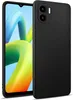 Silikon Hülle für Xiaomi Redmi A1 Schutzhülle Matt Schwarz Produktbild-Vorschau 1