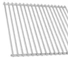 DEOS Griglia per barbecue in acciaio inox 35 × 30 cm Anteprima dell’immagine prodotto 2