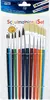 TSI Pinsel-Set12erHaar1,2,4,6,8,10+Borst4,6,8,10,12,14 Produktbild-Vorschau 2