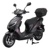Motorroller Sonic 50 ccm 45 km/h, Euro 5 mattschwarz mit Produktbild-Vorschau 1