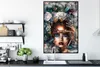 MuchoWow® MuchoWow® Gerahmtes Poster Abstrakt - Rauch - Produktbild-Vorschau 3