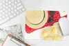 MuchoWow® Mauspad Mousepad Sommer - Sonnenbrille - Hut Produktbild-Vorschau 5