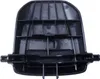The underside of a black plastic Kärcher vacuum cleaner part. Voir les images du produit