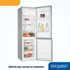 Exquisit Kühl-Gefrierkombination KGC265-70-NF-WS-040C Produktbild-Vorschau 6