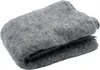 Vorfilz / Nadelfilz aus Wolle - Farbe Graumeliert - 50cm x Produktbild-Vorschau 1