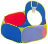 SEVICO Kinder-Spielzelt mit Tunnel Spielhaus 5 Teile Produktbild-Vorschau 9