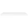 vidaXL Étagère suspendue blanc 80x23,5x3,8 cm MDF Voir les images du produit 15