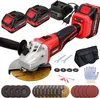 TEENO Akku Winkelschleifer 125 mm, 21V 1000W Produktbild-Vorschau 1