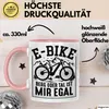E-Bike Fahrer Geschenk Tasse Elektro-Fahrrad Berg Oder Tal Produktbild-Vorschau 3