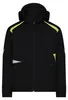DASSY Softshell jas KALAMA, maat L, zwart/geel Productafbeelding-voorbeeld 4