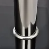 A close-up shot of a silver ring around the base of a cylindrical object, likely a table leg. Produktbild-Vorschau