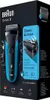Braun 310 Series 3 - rasoio a lamina - nero/blu Anteprima dell’immagine prodotto 3
