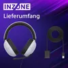 Sony INZONE H3 Cuffia cablata Head-band Gaming Nero, Bianco Anteprima dell’immagine prodotto 7