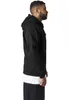 Urban Classics Zip Hoody, Farbe:black, Größe:L Produktbild-Vorschau 30