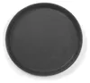 HENDI Serviertablett rund schwarz 400 mm Fiberglas Produktbild-Vorschau 3