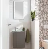 FACKELMANN Glasbecken Gäste-WC / Waschtisch aus Glas / Maße Produktbild-Vorschau 4
