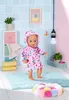 BABY born Bath Bademantel, 43cm Produktbild-Vorschau 2