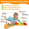 Bauchlagetrainer Baby – Sensorisches Kuscheltier mit Produktbild-Vorschau 5