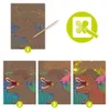 Djeco - Škrabacie obrázky - Keď vládli dinosaury Náhľad obrázku produktu 4