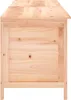 vidaXL Zahradní truhla 198,5x50x56,5 cm z masivního Náhled obrázku produktu 5
