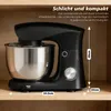 Keukenmachine, 5 liter roestvrijstalen kom, meng- en Productafbeelding-voorbeeld 8