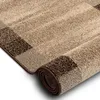 Läufer KARMEL Etna Rahmen, Sand Nuss 120cm beige 120x100 cm Produktbild-Vorschau 2