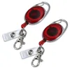 kwmobile 2x Schlüssel Jojo mit Ausweis Clip - Produktbild-Vorschau 1