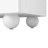 Mobile TV Merax con corpo bianco opaco e base piatta, Anteprima dell’immagine prodotto 11
