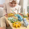 Woopie Groene Houten Educatieve Tafel Muzikaal Sensorisch Productafbeelding-voorbeeld 3