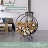 holz4home® Brennholzregal/Kaminholzständer rund I Produktbild-Vorschau 5