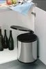 WESCO Abfalleimer 13 Liter RONDO 5 Edelstahl/schwarz ab 40 Produktbild-Vorschau 3