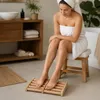 Massaggiatore Per Piedi In Legno Per Agopressione Anteprima dell’immagine prodotto 4