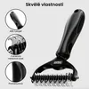 AdroitGoods Oboustranný hřeben na podsadu pro psy a kočky - Náhled obrázku produktu 2