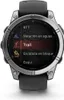 Garmin fenix E - 47 mm AMOLED Schwarz/Schiefergrau Voir les images du produit 8