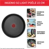 Teglia in alluminio da 22 cm Tefal L7230302 Anteprima dell’immagine prodotto 1