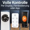 Infrarot Wandheizung 450W - Sofort Wohlfühlwärme - Senkt Produktbild-Vorschau 4