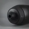 Close-up of the nozzle of a black water bottle. Produktbild-Vorschau