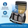 Veddelholzer 33L Kühltasche Picknicktasche mit Tragegurt Produktbild-Vorschau 3