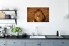 MuchoWow® Poster Löwe - Porträt - Jagd 90x60 cm - Produktbild-Vorschau 3