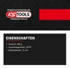 KS Tools Universal Druckluftpistole lang 515.1904 I 6,3 Produktbild-Vorschau 3