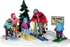 Lemax Village de Noël École de ski Voir les images du produit 1