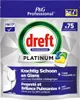 Dreft Geschirrspültabs – All in One Platinum Zitrone, 75 Produktbild-Vorschau 3