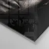 Bilder auf glas - Einteilig - Schwarz Porträt Träne - Produktbild-Vorschau 5