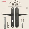 Domino Türgriff 72 Drückergarnitur BB-Buntbart Set | Produktbild-Vorschau 9